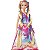 BONECA BARBIE PRINCESA TRANÇAS MAGICAS GTG00 MATTEL - Imagem 2