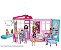 BARBIE CASA GLAM COM BONECA - MATTEL FXG55 - Imagem 2