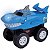 CARRO MONSTER TUBARÃO DM TOYS - Imagem 1