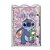 FICHÁRIO COLEGIAL PCV CRISTAL STITCH - Imagem 1