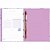 CADERNO ARGOLADO SEM LOMBO STITCH - Imagem 3