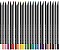 LÁPIS DE COR FABER CASTELL SUPER SOFT 24 CORES - Imagem 2