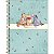 CADERNO ESPIRAL CAPA DURA UNIVERSITÁRIO POOH 1 MATÉRIA 80 FLS - TILIBRA - Imagem 3