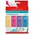 KIT MARCA TEXTO PASTEL TEXTLINER 4 CORES - FABER CASTELL - Imagem 2