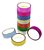 FITAS WASHI TAPE ADESIVA GLITTER / DUREX GLITTER C/10 ROLOS - Imagem 4