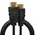 Cabo HDMI 2.0v 3D Ready 4K de 1,5 Metro HD15 - ELG - Preto - Imagem 2