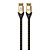Cabo Hdmi Versão 2.1 8k Ultra High Speed 2m HS8K20 ELG - Imagem 3