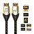 Cabo Hdmi Versão 2.1 8k Ultra High Speed 2m HS8K20 ELG - Imagem 1