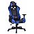 Cadeira Gamer ELG Scorpion CH17BE - Preto/Azul - Imagem 1