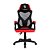 Cadeira Gamer ELG Gear CH18RD - Preto/Vermelho - Imagem 2