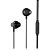 Fone de Ouvido Philips com microfone TAUE10BK/00 Preto - Imagem 1