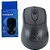 Mouse Óptico 1000 DPI USB Maxprint Preto - Imagem 1
