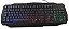 Teclado Gamer Led ABNT2 Luminoso USB Preto Bright - Imagem 2