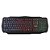 Teclado Gamer Led ABNT2 Luminoso USB Preto Bright - Imagem 1