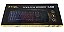 Teclado Gamer Led ABNT2 Luminoso USB Preto Bright - Imagem 3