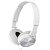 Fone De Ouvido Sony Zx Series DR-ZX110/WCAE Branco - Imagem 1
