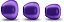 Fone Ouvido Philips Com Microfone SHE2405PP Roxo - Imagem 2