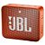 Caixa de Som JBL GO 2 Laranja com Bluetooth à Prova D'Água - Imagem 1