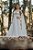 Vestido de Noiva Minimalista simples com Decote Fluido - MELANIE - Imagem 5