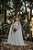 Vestido de Noiva Minimalista simples com Decote Fluido - MELANIE - Imagem 2