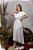 Vestido Civil Fluido Midi com Decote nas Costas - MON AMOUR - Imagem 1