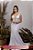 Vestido de Noiva Semi Sereia com decote em V e transparência - SARA - Imagem 1