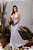 Vestido de Noiva Semi Sereia com decote em V e transparência - SARA - Imagem 7