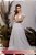 Vestido de Noiva 2 em 1 - Semi Sereia com saia removível, corpete e decote coração - ÁGATA - Imagem 2
