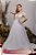 Vestido de Noiva 2 em 1 - Semi Sereia com saia removível, corpete e decote coração - ÁGATA - Imagem 7
