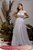 Vestido de Noiva 2 em 1 - Semi Sereia com saia removível, mangas curtas, flores 3D e transparência - THALIA - Imagem 8
