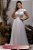 Vestido de Noiva 2 em 1 - Semi Sereia com saia removível, mangas curtas, flores 3D e transparência - THALIA - Imagem 10