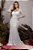 Vestido de Noiva Semi Sereia com corpete e decote coração - NATÁLIA - Imagem 1