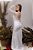 Vestido de Noiva Semi Sereia com corpete e decote coração - NATÁLIA - Imagem 3