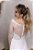 Vestido de Noiva Semi Sereia com corpete e decote coração - BELLA - Imagem 7
