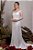 Vestido de Noiva 2 em 1 - Semi Sereia com saia removível e decote coração - BELLA - Imagem 1