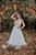 Vestido de Noiva Princesa fluido com Decote em V nas costas - KARINA - Imagem 2