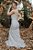 Vestido de Noiva Semi Sereia com corpete e decote coração - BEATRIZ - Imagem 3