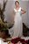 Vestido de Noiva Semi Sereia, fluido, estilo Boho, com decote nas costas - NICE - Imagem 5