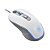 Mouse Gamer Usb Hp M200 Branco Até 2400 Dpi Led 6 Botões - Imagem 1