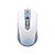 Mouse Gamer Usb Hp M200 Branco Até 2400 Dpi Led 6 Botões - Imagem 3