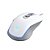 Mouse Gamer Usb Hp M200 Branco Até 2400 Dpi Led 6 Botões - Imagem 2
