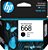 Cartucho Original HP 668 2970  2975 6370 4370 6570 Preto 3ML - Imagem 1