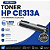 Toner compatível com HP CE313A 313A 126A CP1020 1020WN CP1025 M175A Magenta 1k - Imagem 1