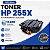 Toner compatível com HP CE255X 255 P3015N P3015D P3015DN P3015X M525F 12,5k - Imagem 1