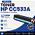 Toner Magenta compatível com HP CC533 CLP2025 2320 2.8k - Imagem 1