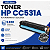 Toner Azul compatível com HP CC531 CLP2025 2320 2.8k - Imagem 1