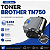 Toner Compatível com Brother TN750 3382 DCP8110DN HL5450DW HL5470DW MFC8510DN 8K - Imagem 1