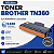 Toner Compatível com Brother TN360 HL2140 2.600 Páginas - Imagem 1