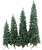Árvore de Natal Slim - Pencil Tree - Imagem 3