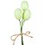 Ovo de Páscoa Decorativo - Galho com 3 - Imagem 1